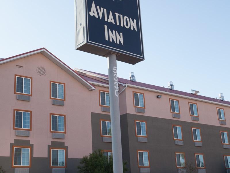 Aviation Inn Las Vegas Exterior foto